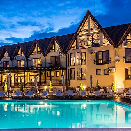 Conacul Archia Otel Deva Dış mekan fotoğraf