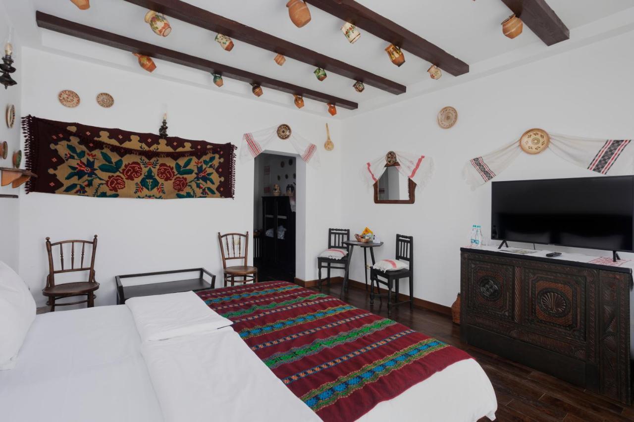 Conacul Archia Otel Deva Dış mekan fotoğraf