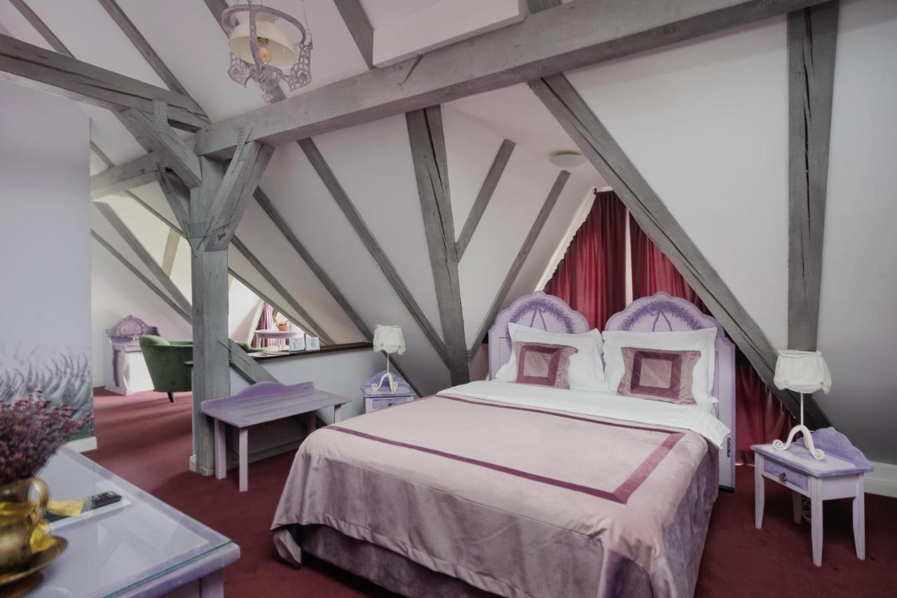 Conacul Archia Otel Deva Dış mekan fotoğraf