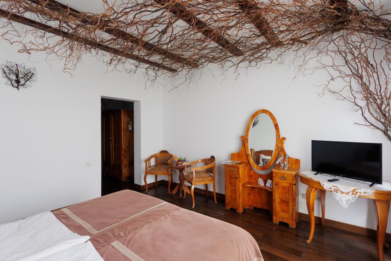 Conacul Archia Otel Deva Dış mekan fotoğraf