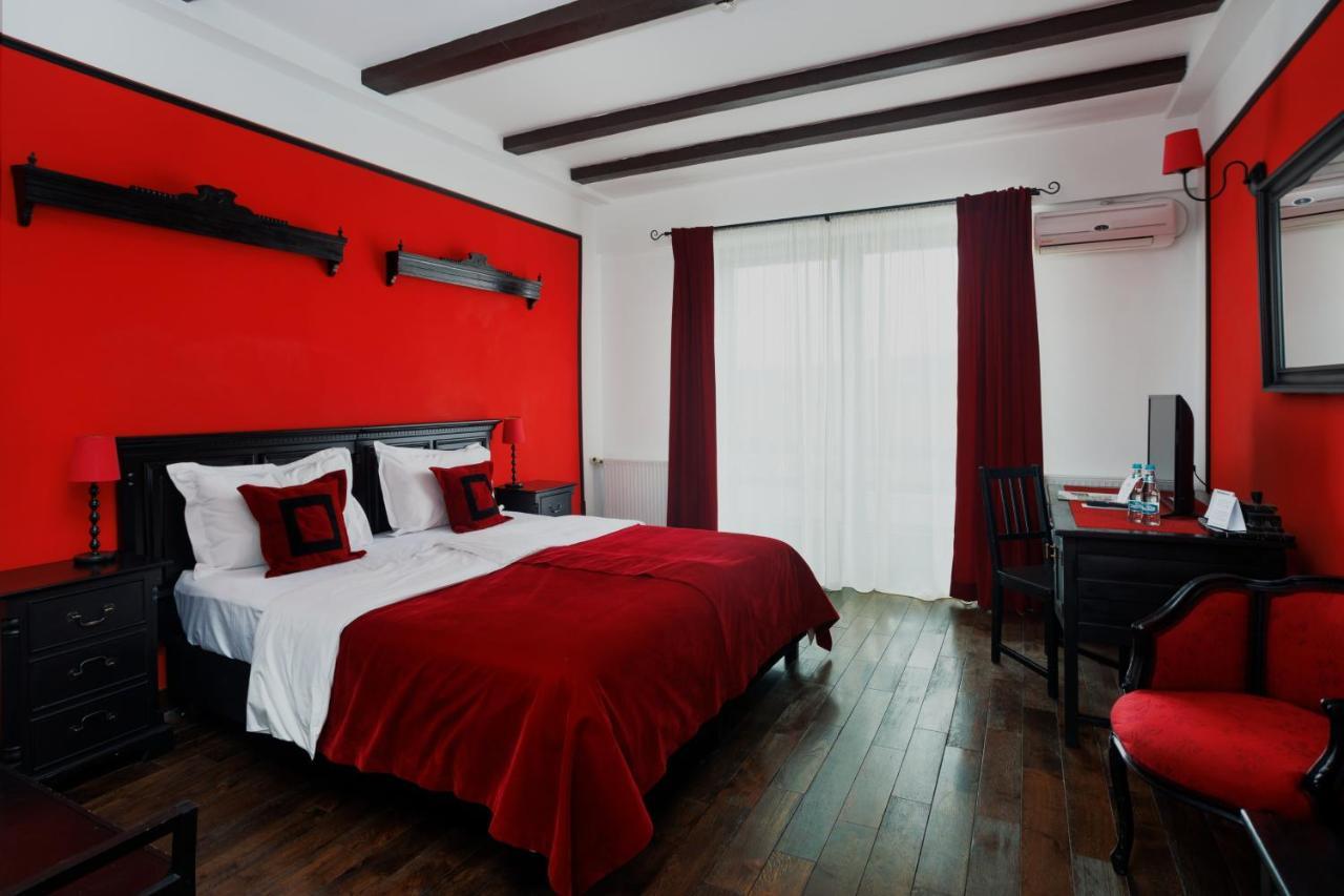 Conacul Archia Otel Deva Dış mekan fotoğraf