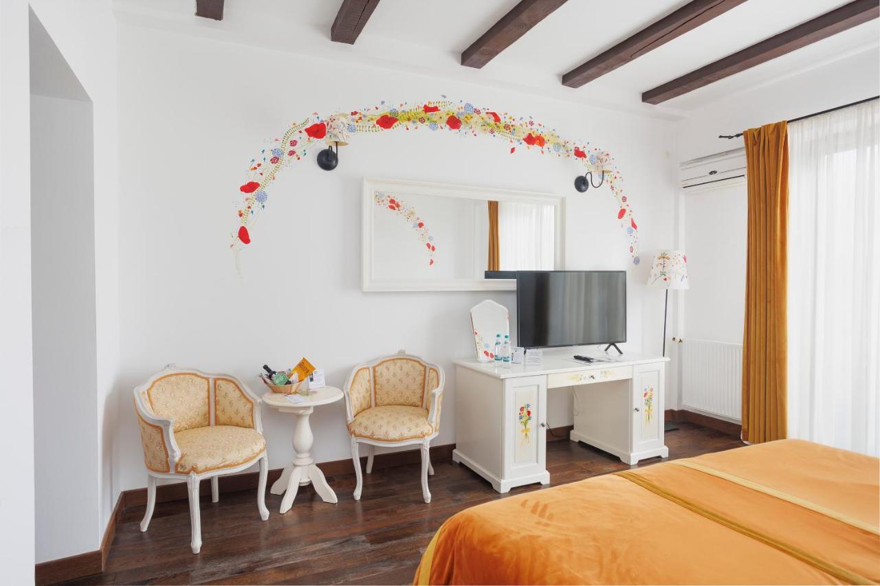 Conacul Archia Otel Deva Dış mekan fotoğraf
