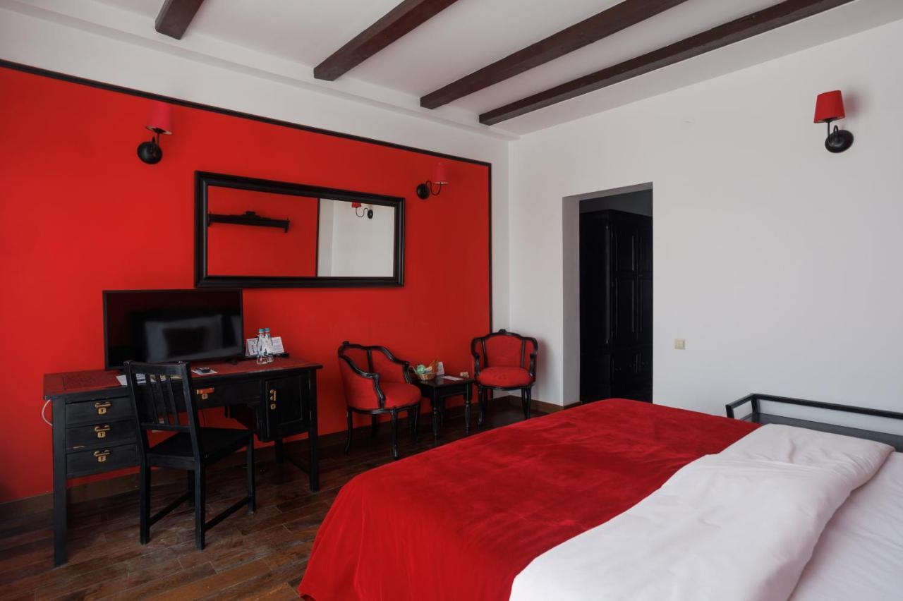 Conacul Archia Otel Deva Dış mekan fotoğraf