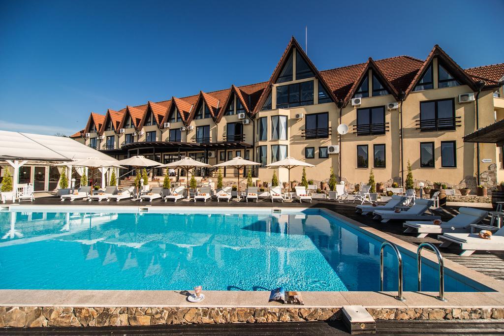 Conacul Archia Otel Deva Dış mekan fotoğraf