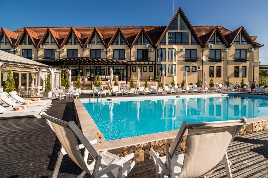 Conacul Archia Otel Deva Dış mekan fotoğraf