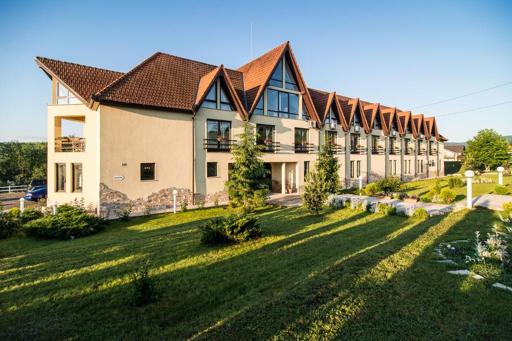 Conacul Archia Otel Deva Dış mekan fotoğraf