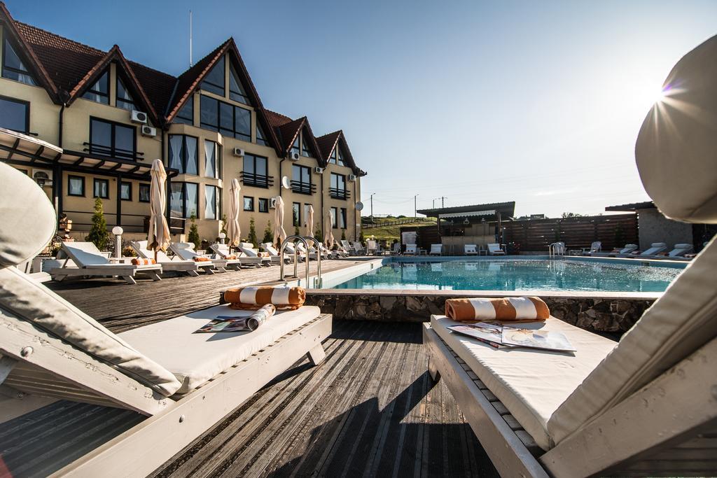 Conacul Archia Otel Deva Dış mekan fotoğraf