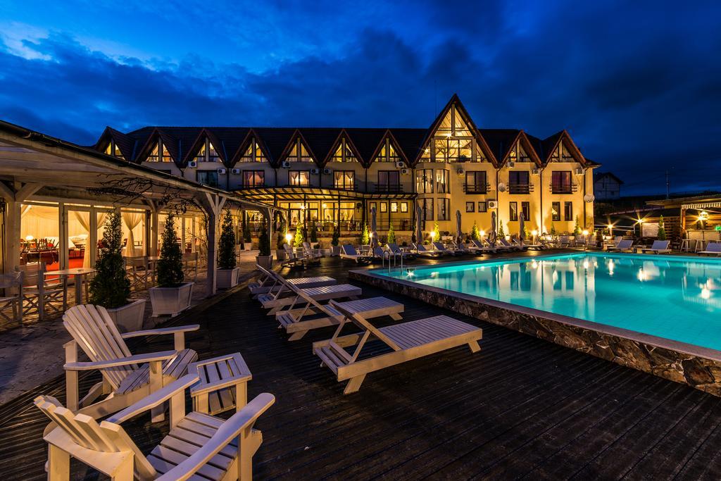 Conacul Archia Otel Deva Dış mekan fotoğraf