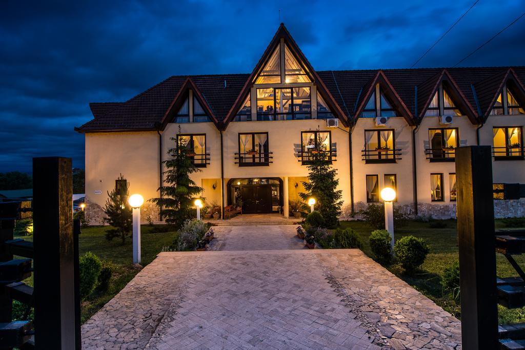 Conacul Archia Otel Deva Dış mekan fotoğraf