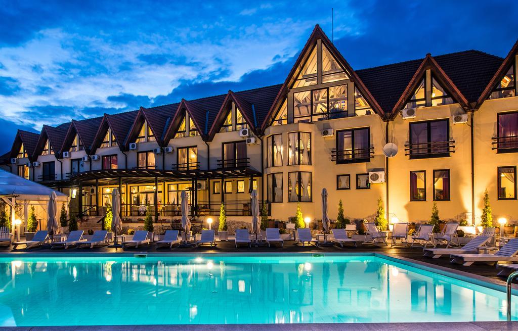 Conacul Archia Otel Deva Dış mekan fotoğraf